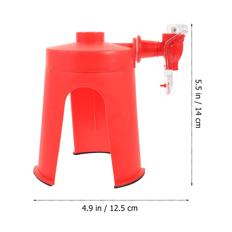BowLift | Hand Pressure Carbonated Beverage Dispenser