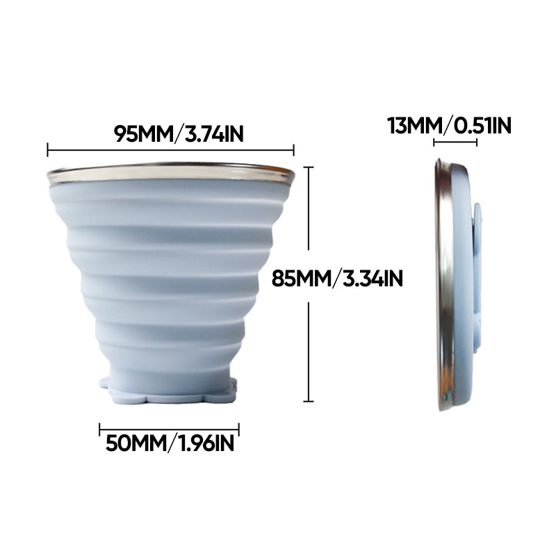 BowLift | Portable Silicone Cups for Travel