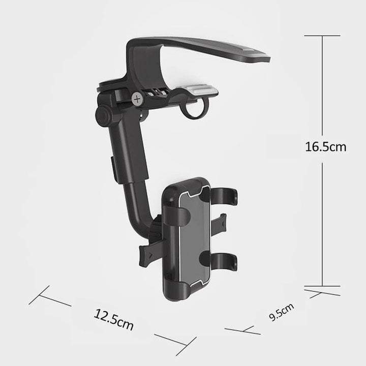 BowLift | Multifunctional Dashboard and Sun Visor Phone Holder