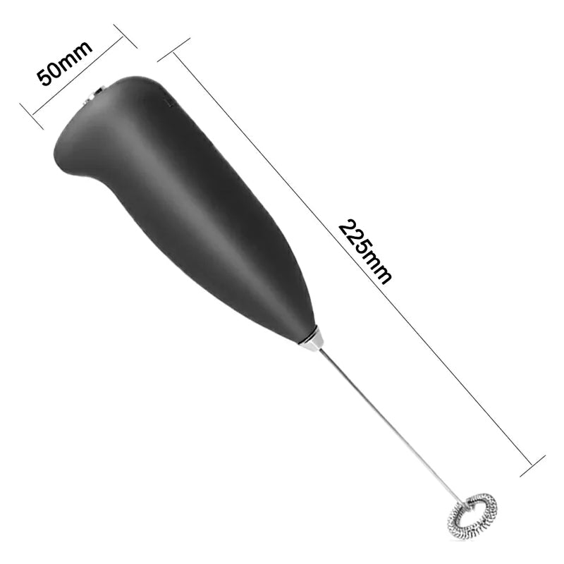 BowLift | Electric Mini Milk Frother Made of Stainless Steel