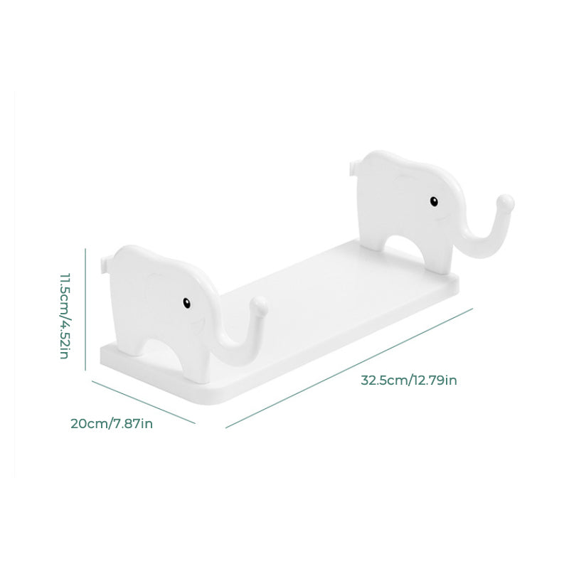 BowLift | Multifunctional Elephant Shaped Storage Shelf