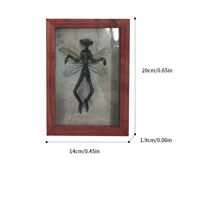 BowLift | Mysterious Mummified Fairy in Frame