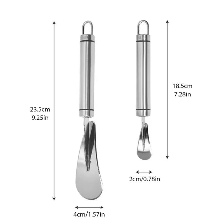 BowLift | Stainless Steel Pomelo Opener