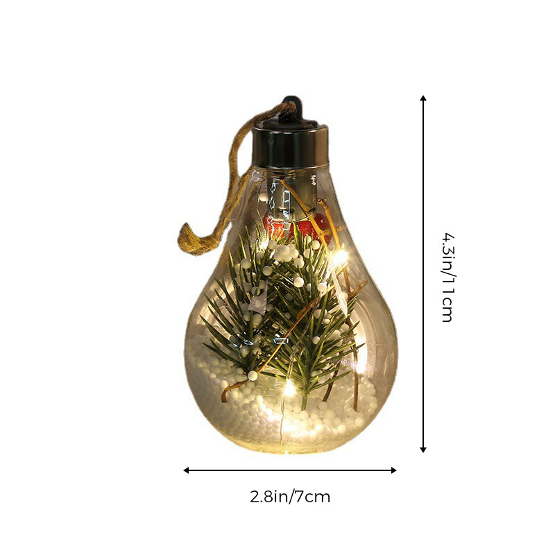 BowLift | LED Micro Landscape Christmas Tree Deocr Bulbs