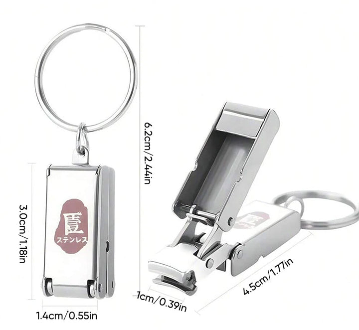 BowLift | Portable Mini Foldable Nail Clipper