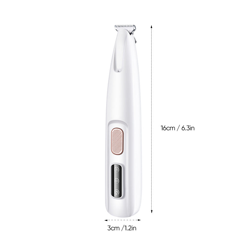 BowLift | Pet Hair Trimmer With Led Light