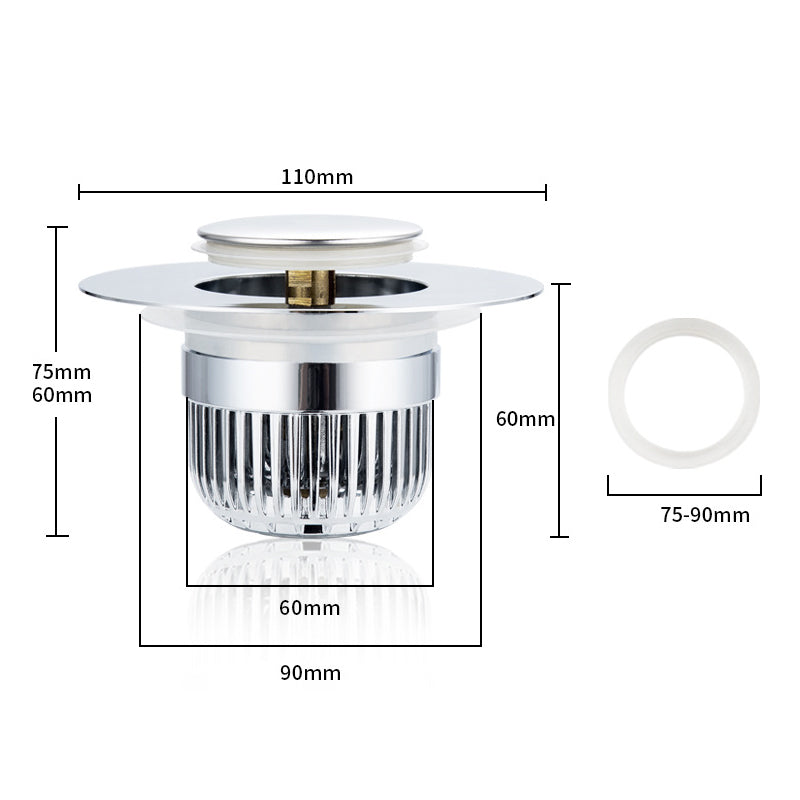Double-layer Stainless Steel Filter Plug | Bowlift