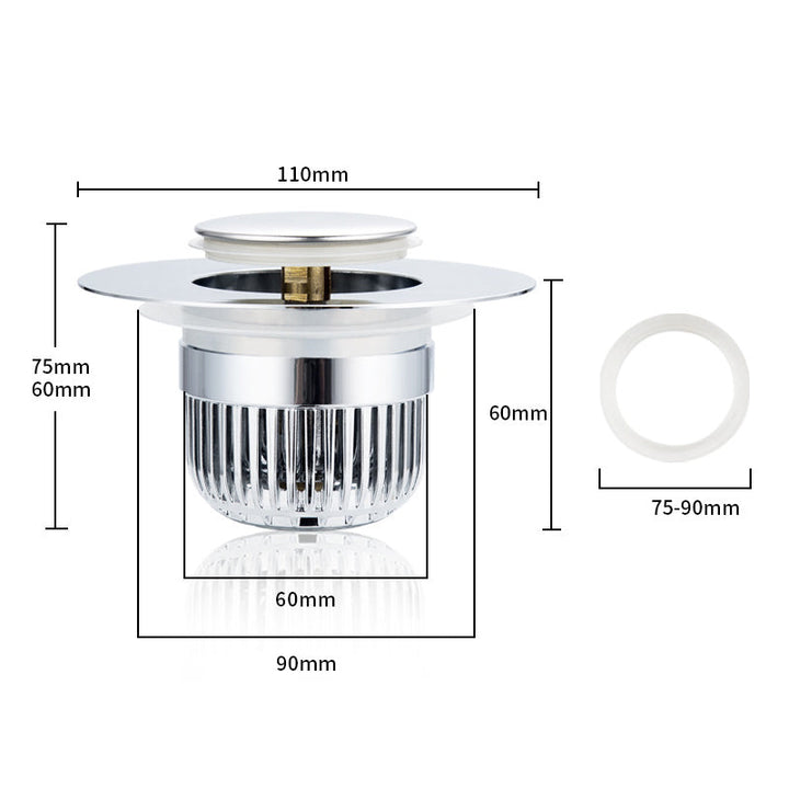 Double-layer Stainless Steel Filter Plug | Bowlift