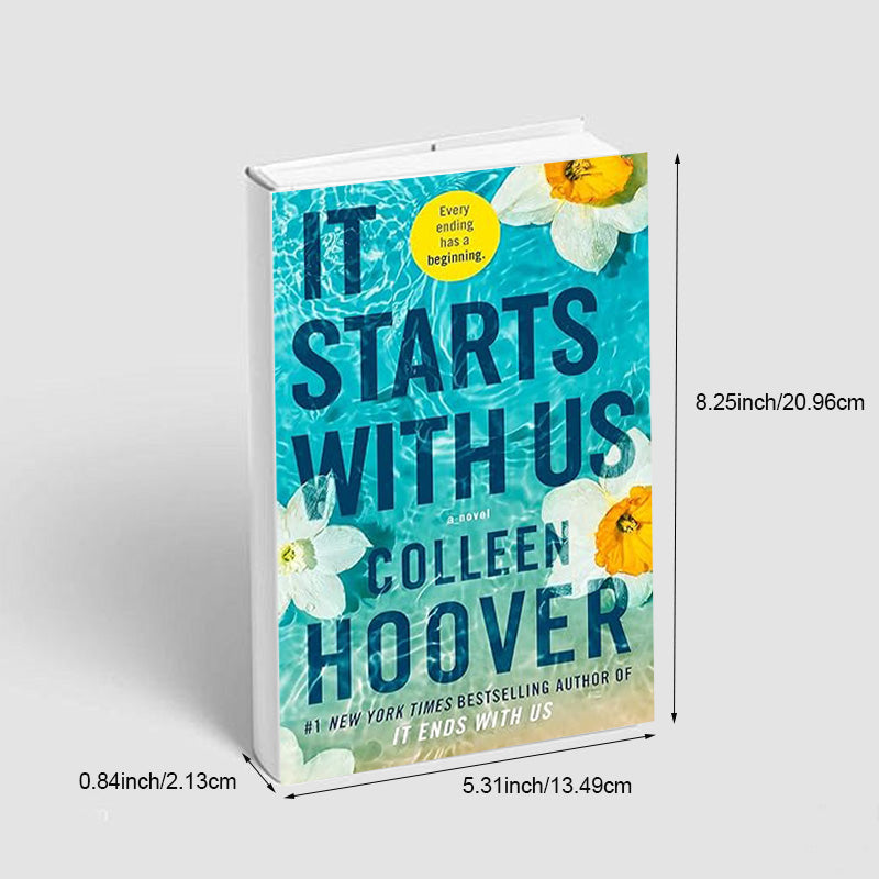 It Starts With Us: A Novel (It Ends With Us) | Bowlift