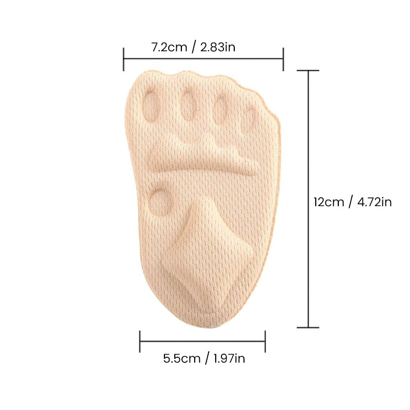 BowLift | Front Foot Cushions
