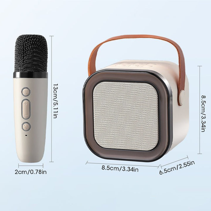 SingBuddy – Wireless Karaoke Set for Kids Bowlift