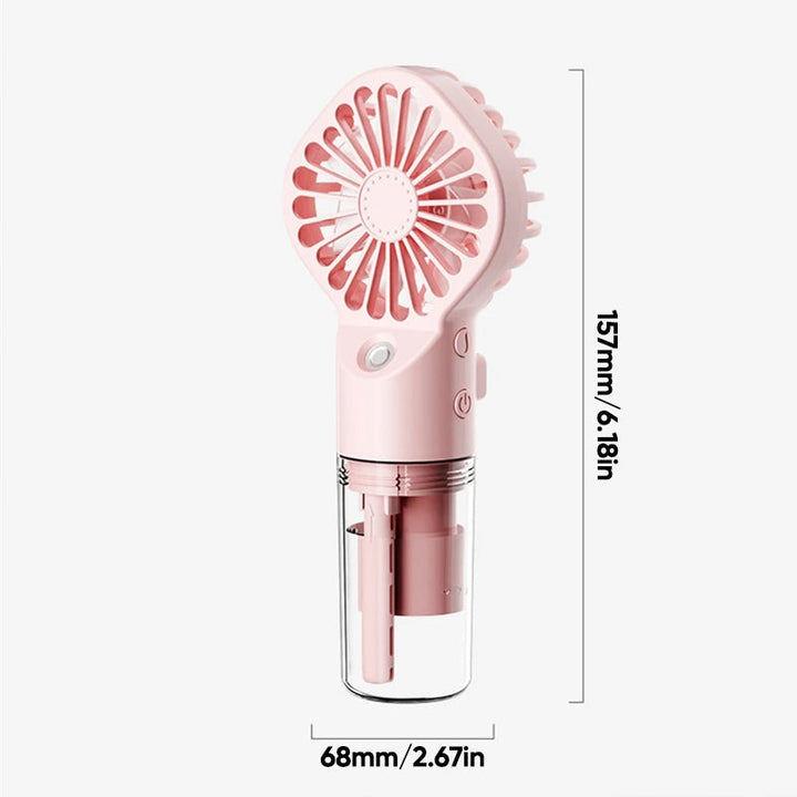 Cool Mist Handheld Fan | Bowlift
