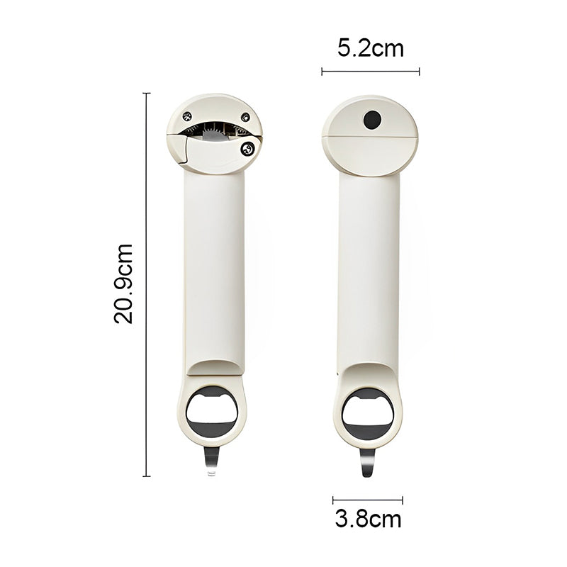 Stainless Steel Adjustable Cap Screwer | Bowlift