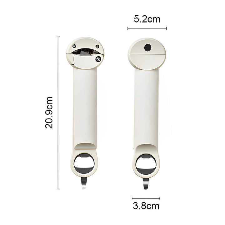 Stainless Steel Adjustable Cap Screwer | Bowlift