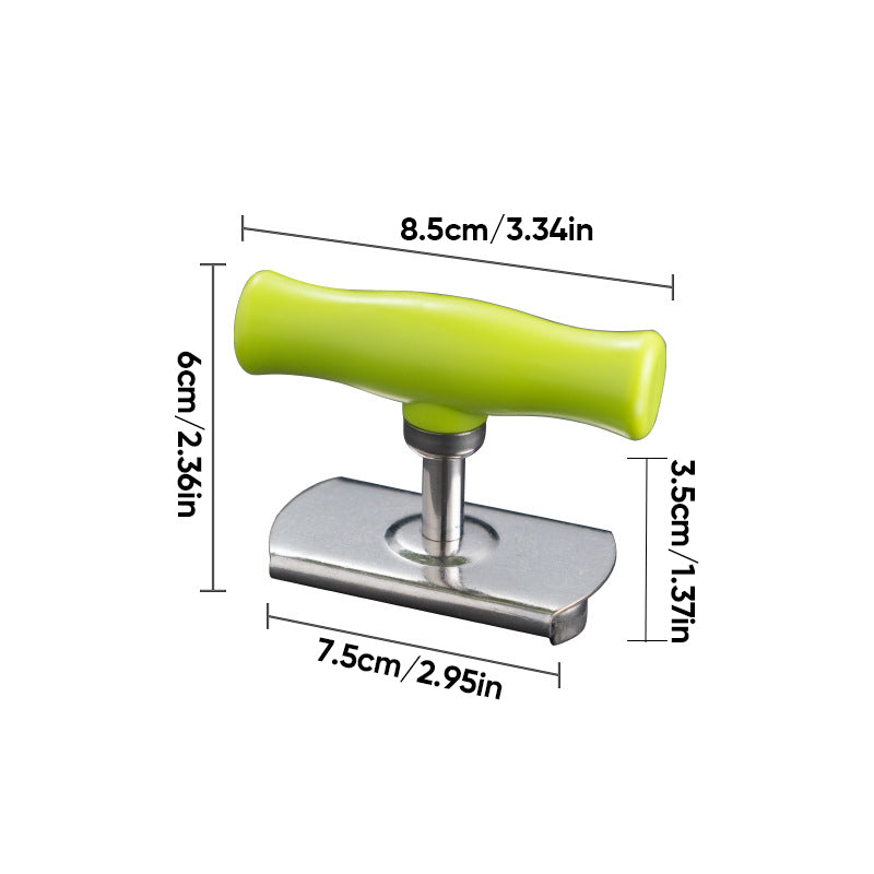 Size-adjustable can opener made of stainless steel | Bowlift
