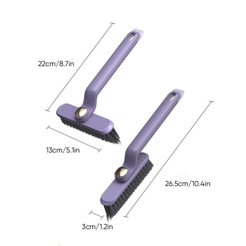 Multifunctional rotary gap cleaning brush | Bowlift
