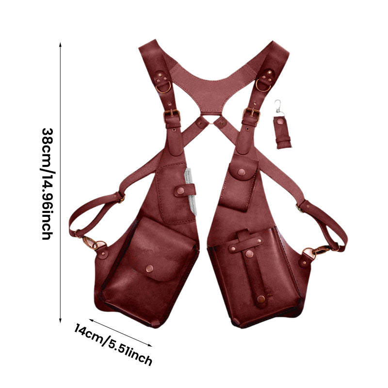 BowLift | Medieval Steampunk Retro Shoulder Bag with Shoulder Strap