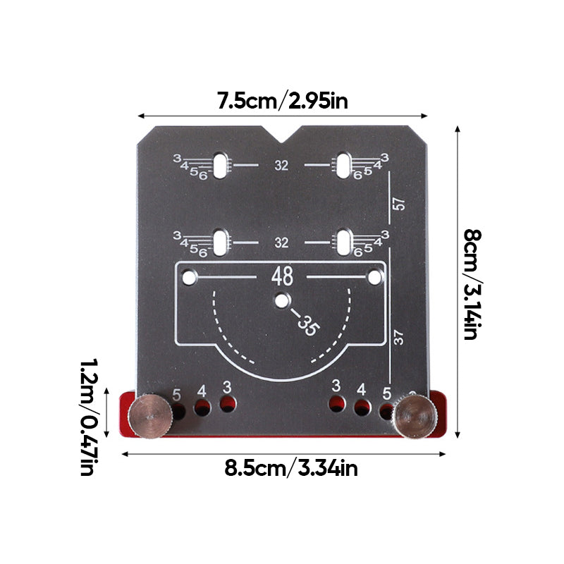 35 mm Hinge Hole Finder | Bowlift