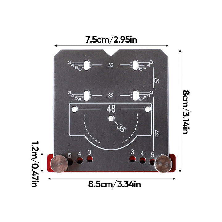 35 mm Hinge Hole Finder | Bowlift