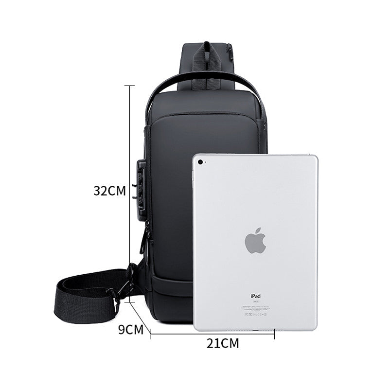 BowLift | USB Charging Port Sling Anti-Theft Crossbody Bag