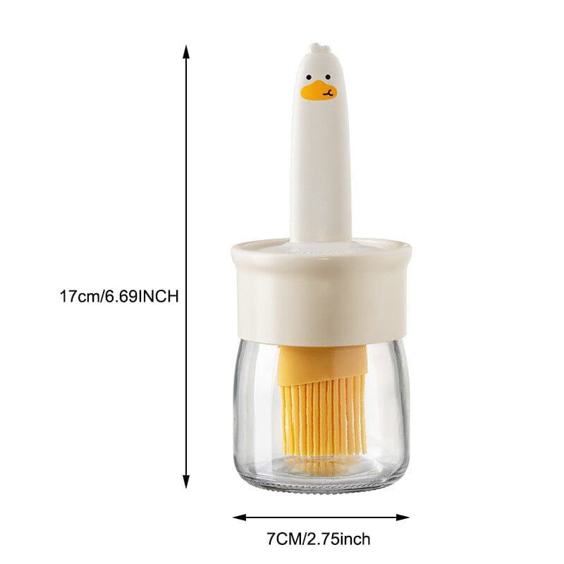 BowLift | Oil dispenser with brush for BBQ