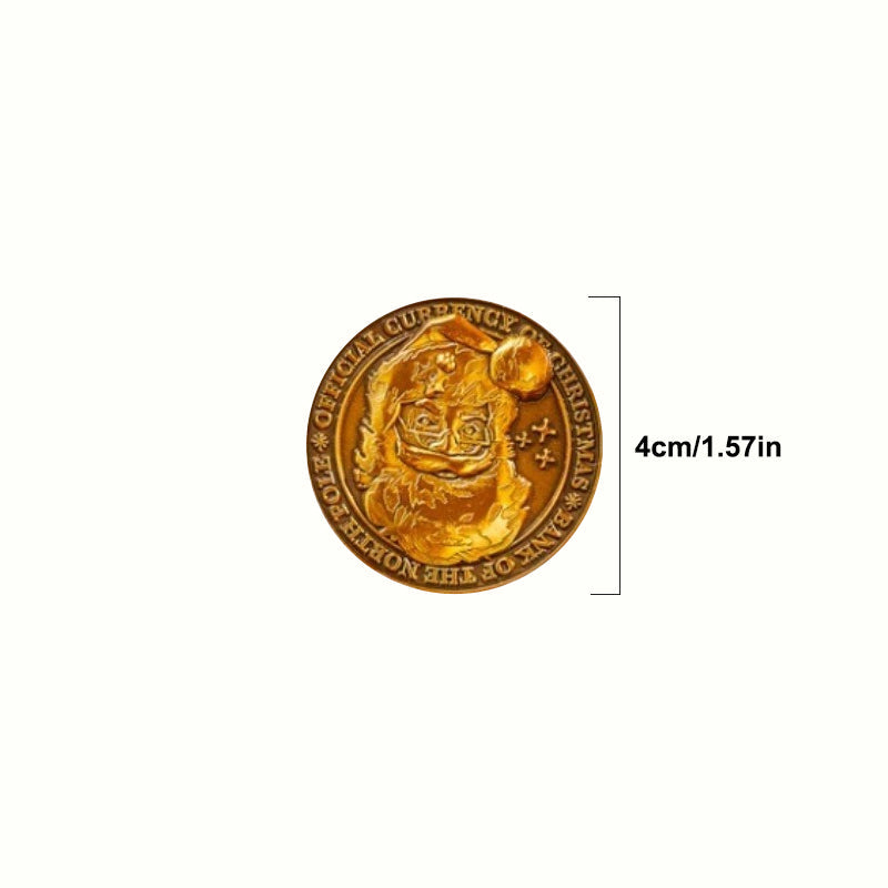 BowLift | North Pole Polar Pennies Coins