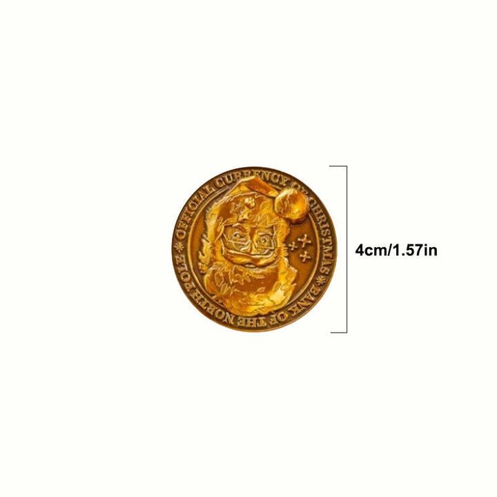 BowLift | North Pole Polar Pennies Coins