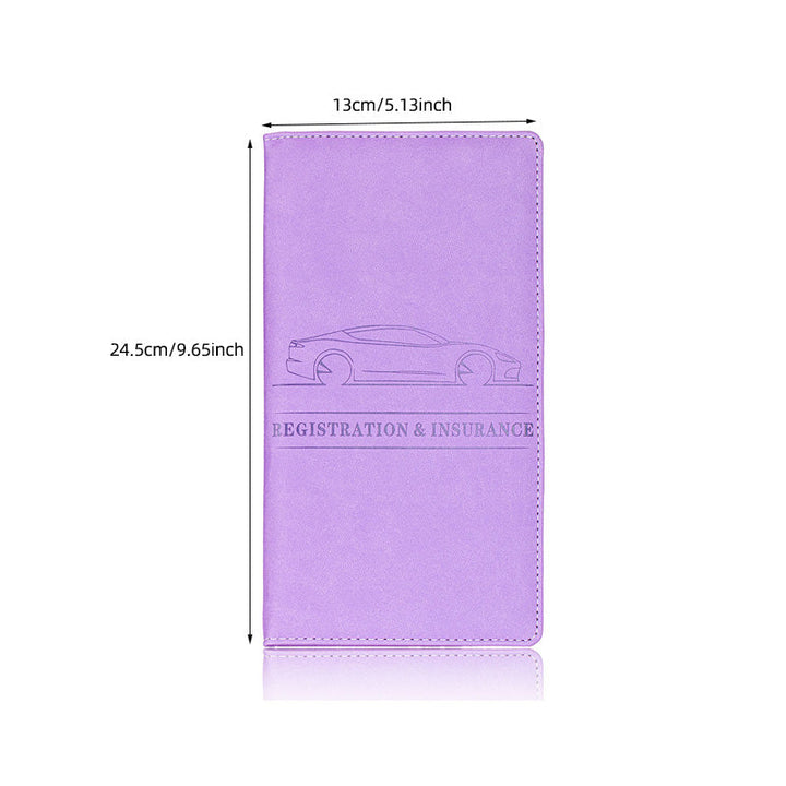BowLift | Car Registration & Insurance Card Holder