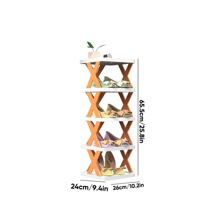 BowLift | Multi-layer Shoe Rack Storage Organizer