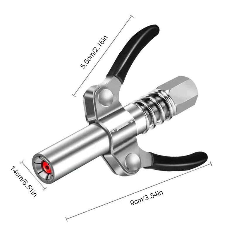 Strong lock on grease couplings | Bowlift