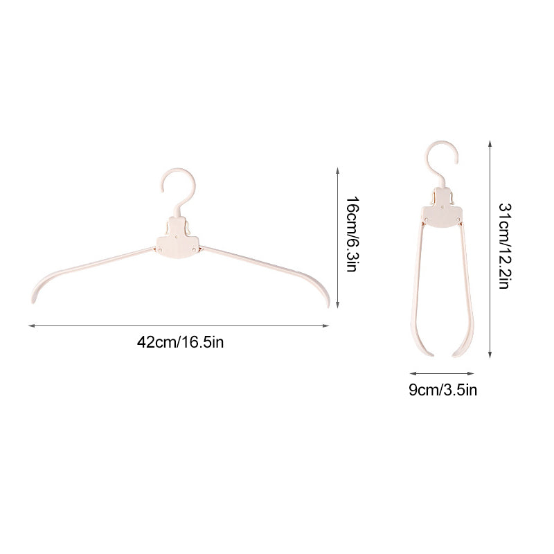 Foldable Clothes Hanger | Bowlift