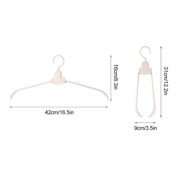 Foldable Clothes Hanger | Bowlift