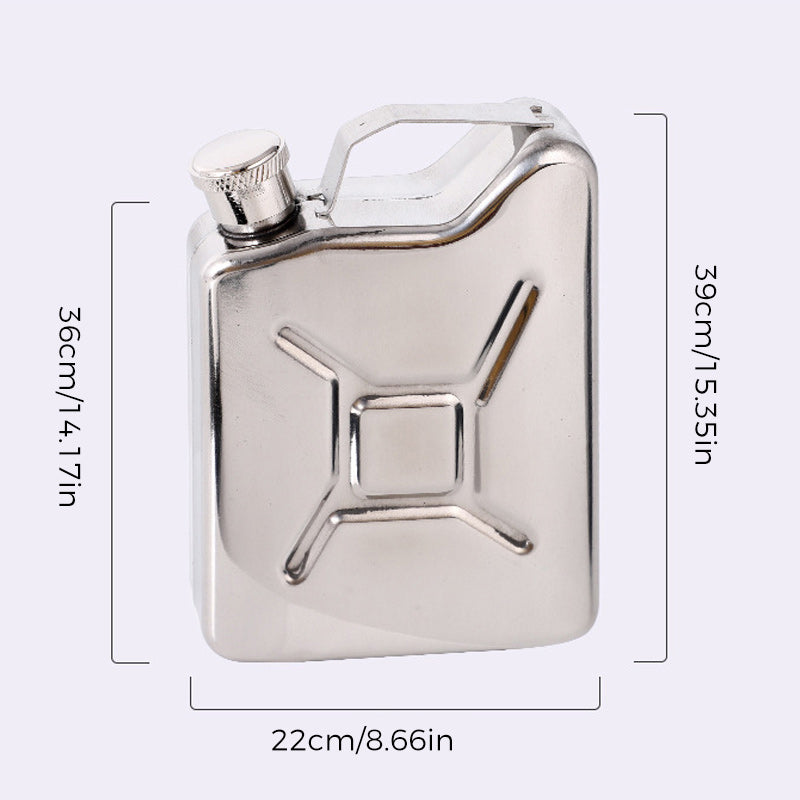 🥃Portable Whiskey Flask | Bowlift