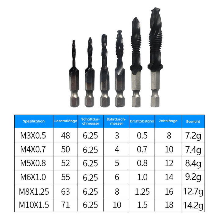 BowLift | Steel Thread Spiral Screw