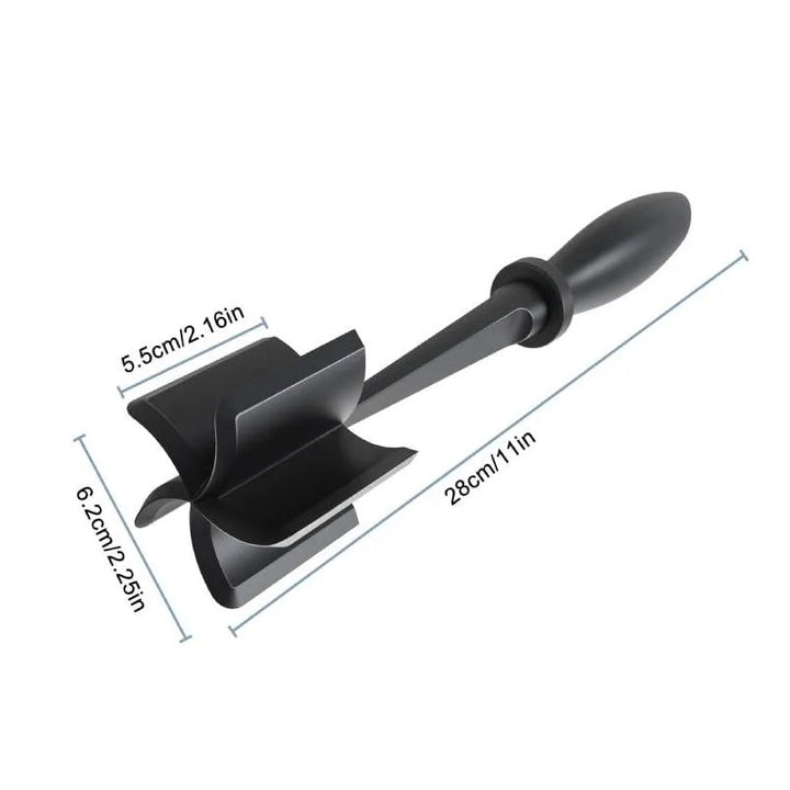 BowLift | Multifunctional heat-resistant meat masher