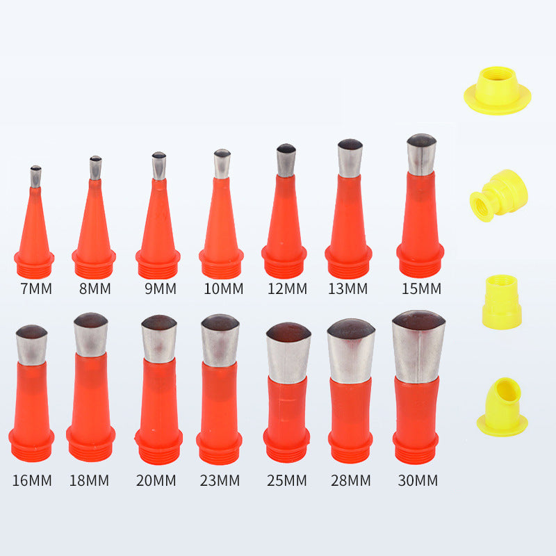 BowLift | A set of one-piece stainless steel nozzles