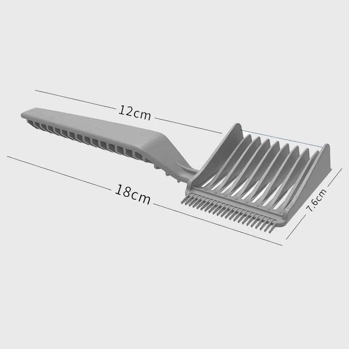 BowLift | Barber Shop Men's Hairdresser Flat Hair Comb