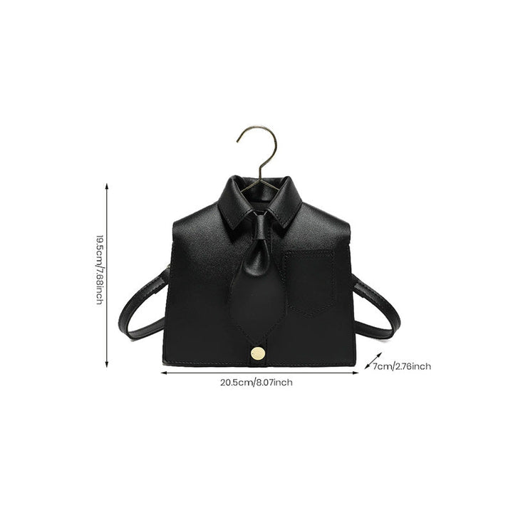 BowLift | Women's Plain Color Shirt Design Crossbody Bag