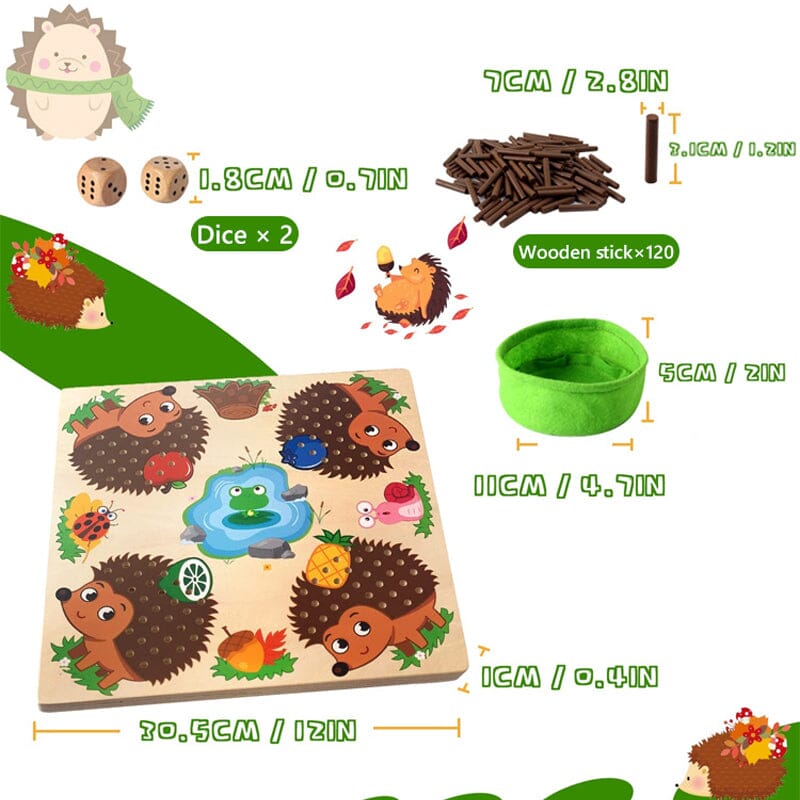 BowLift | Hedgehog Counting Early Learning Toys
