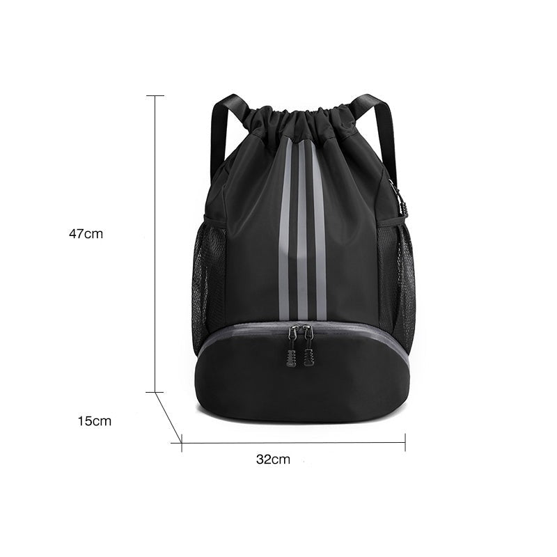 Sport bag made of nylon with drawstring | Bowlift