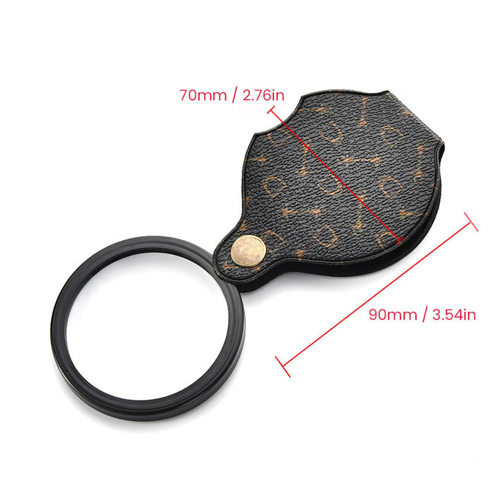 BowLift | Premium Folding Mini Magnifying Glass