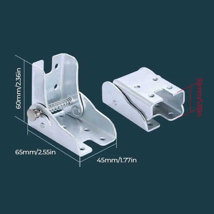 BowLift | 90° self-locking folding hinge