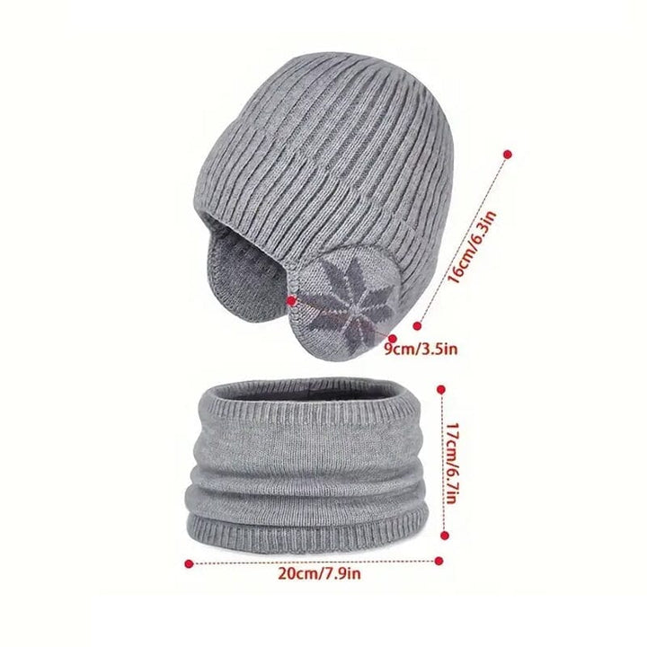 BowLift | Winter Beanie Hat Scarf Sets Warm Knitted Hat