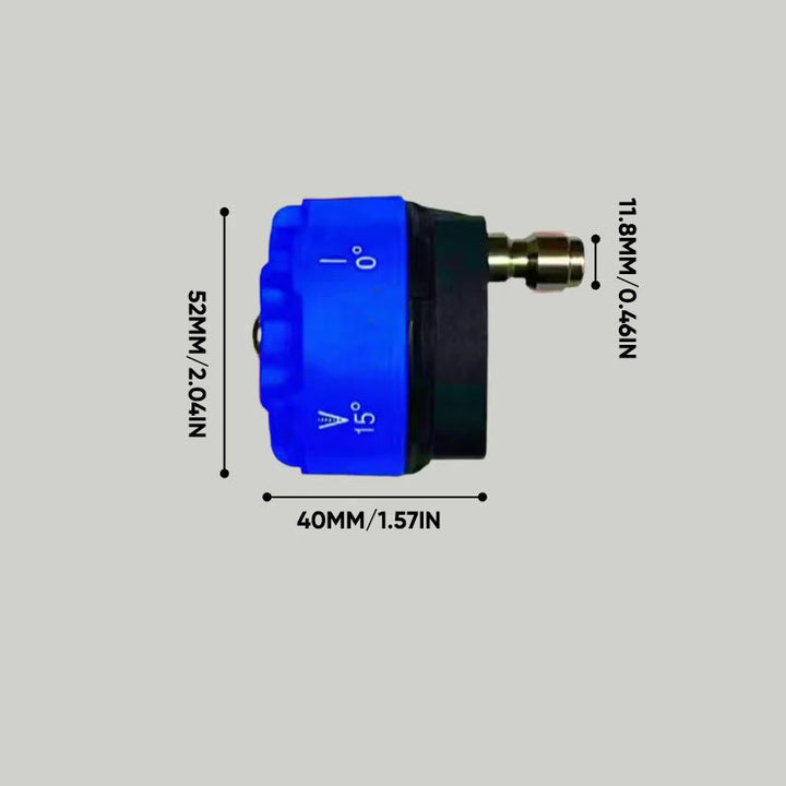 BowLift | Stainless Steel Multifunctional Pressure Cleaner Spray Nozzle
