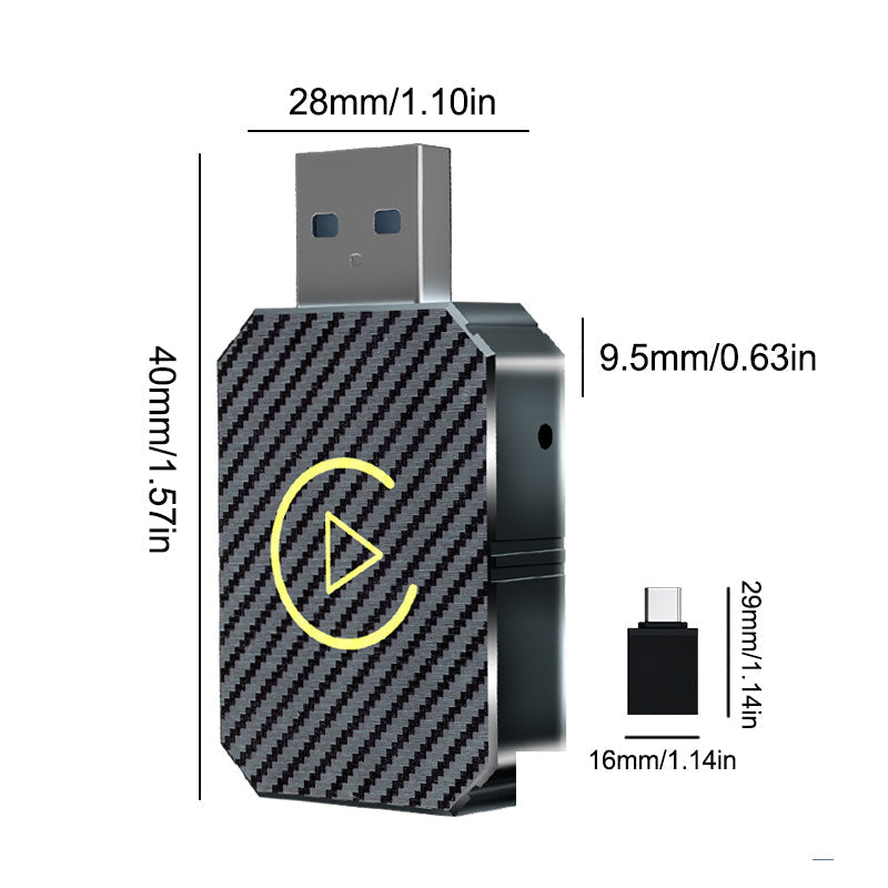 BowLift | Mini Wireless CarPlay Adapter