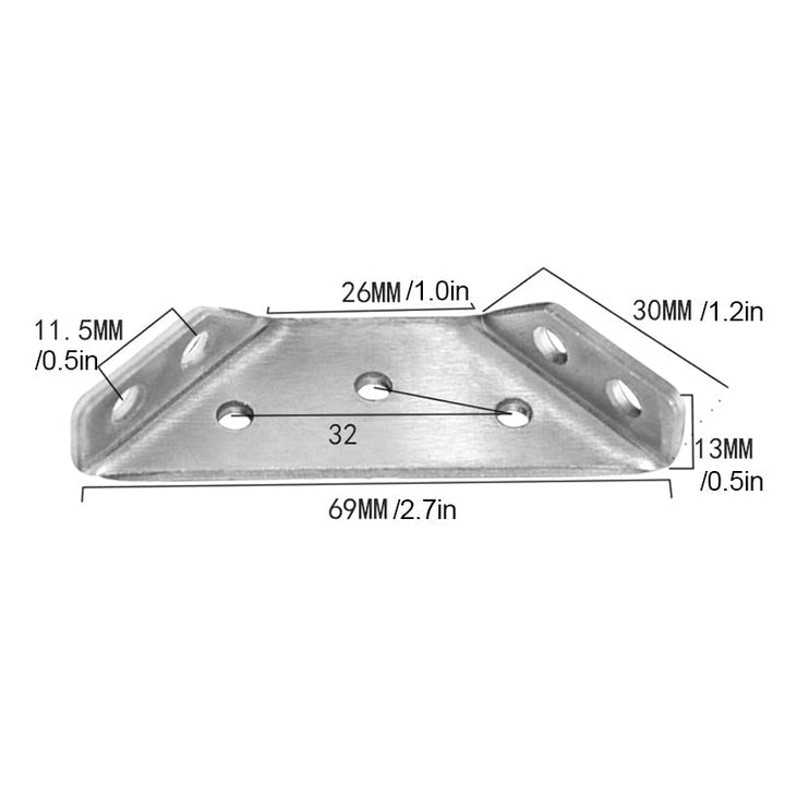 BowLift | Triangle Support Made of Stainless Steel