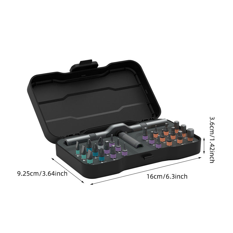 BowLift | Ratchet 24-in-1 Screwdriver Set