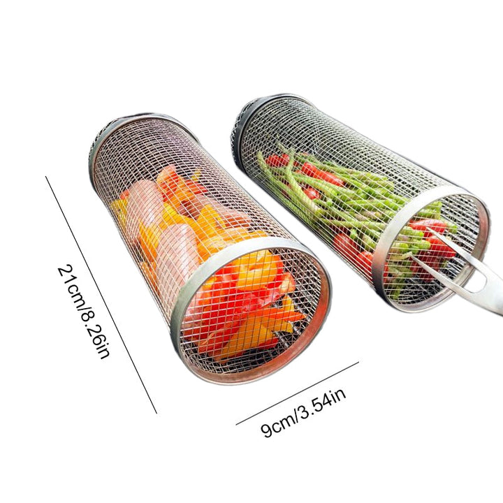 BowLift | Cylindrical Grill Basket