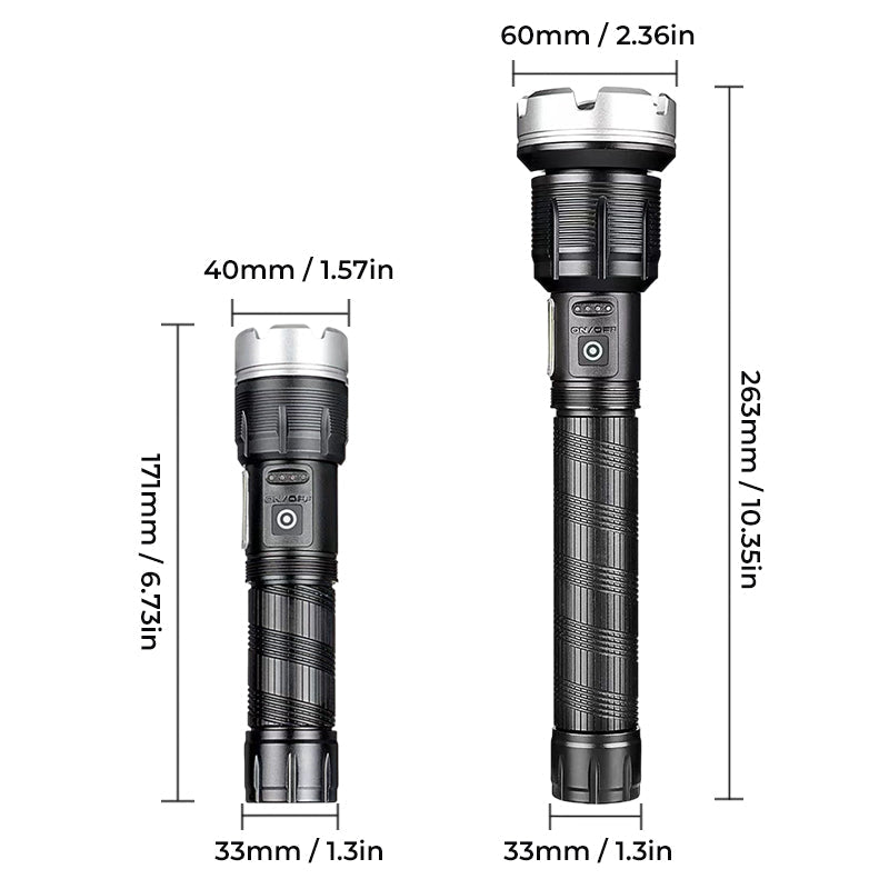 LED-Zoom-Flashlight | Bowlift