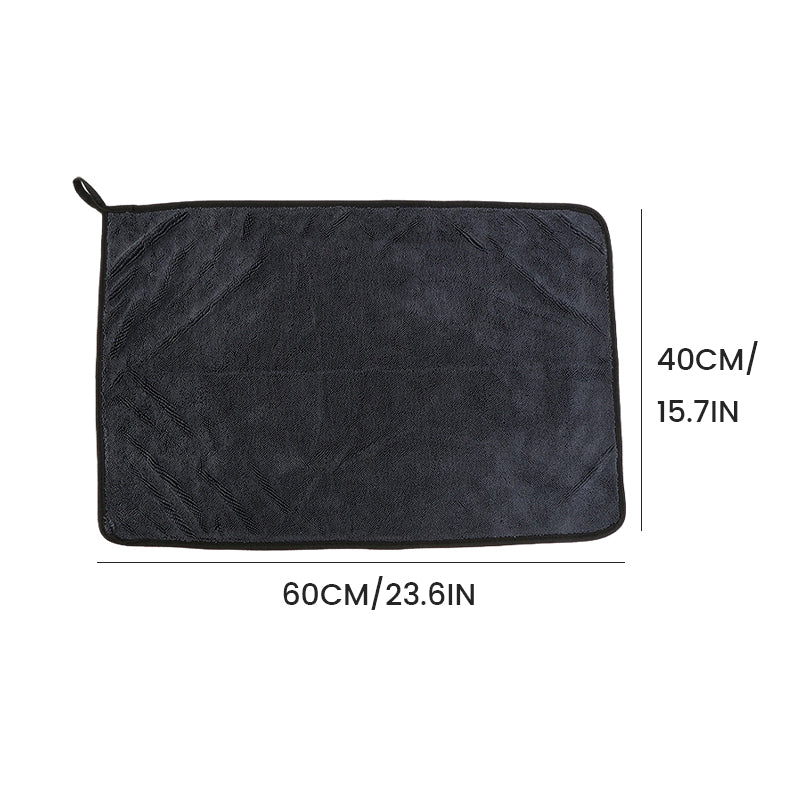 BowLift | Twist Pile Microfiber Cloth